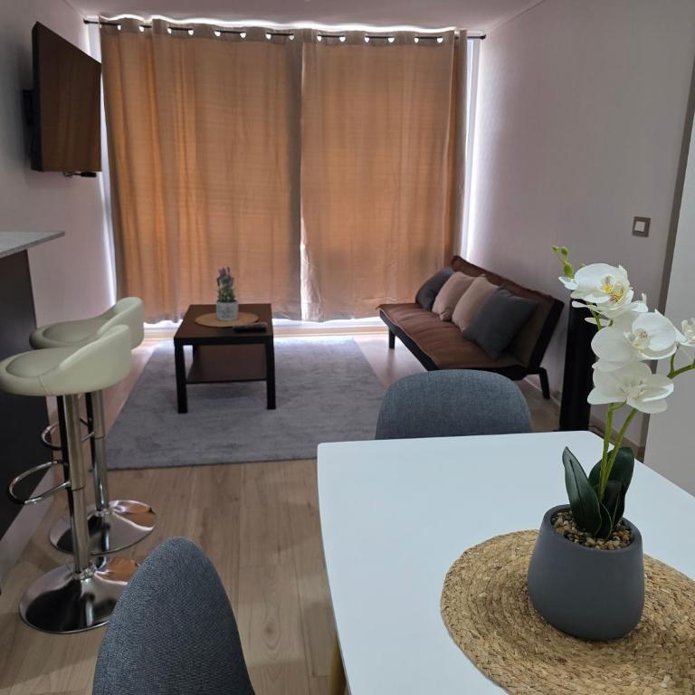 Departamento cómodo y equipado en Viña del Mar - Two-Bedroom Apartment - 7