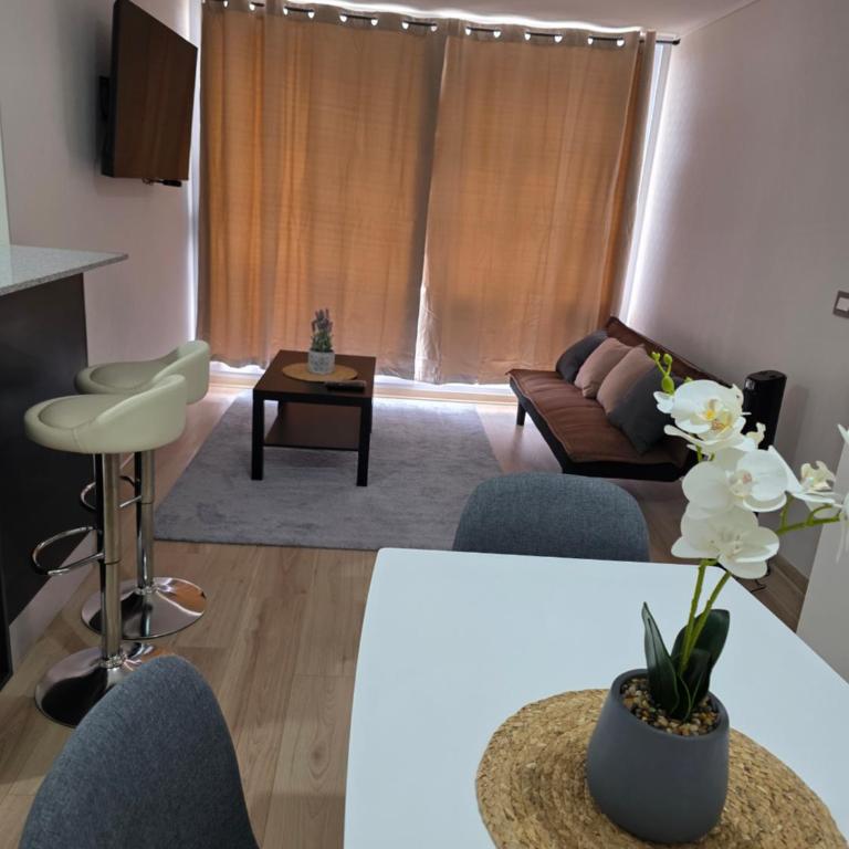 Departamento cómodo y equipado en Viña del Mar - Two-Bedroom Apartment - 1