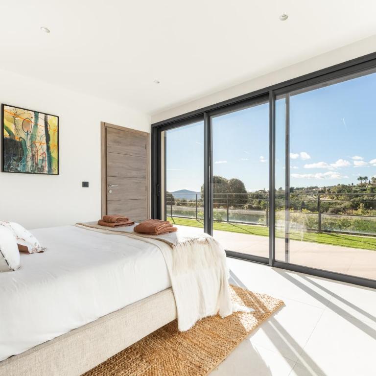 Villa de prestige avec piscine et vue mer 10 personnes Grimaud - Villa mit Meerblick - 22