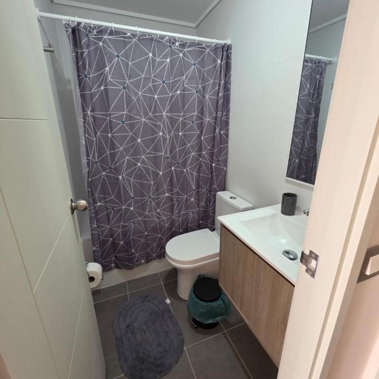 Departamento cómodo y equipado en Viña del Mar - Two-Bedroom Apartment - 22