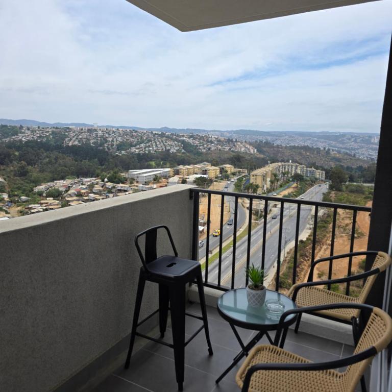 Departamento cómodo y equipado en Viña del Mar - Two-Bedroom Apartment - 26