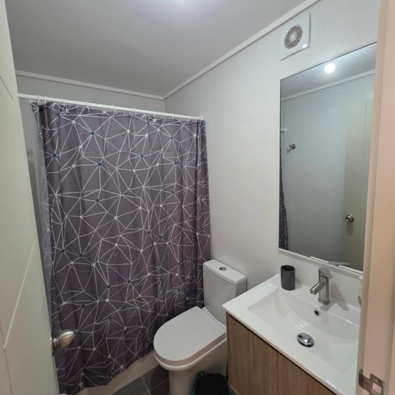 Departamento cómodo y equipado en Viña del Mar - Two-Bedroom Apartment - 41