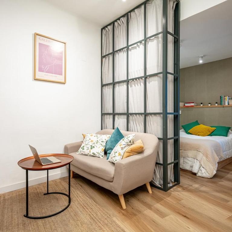 Beautiful apartment in downtown Lavapies - One-Bedroom Apartment - 1
