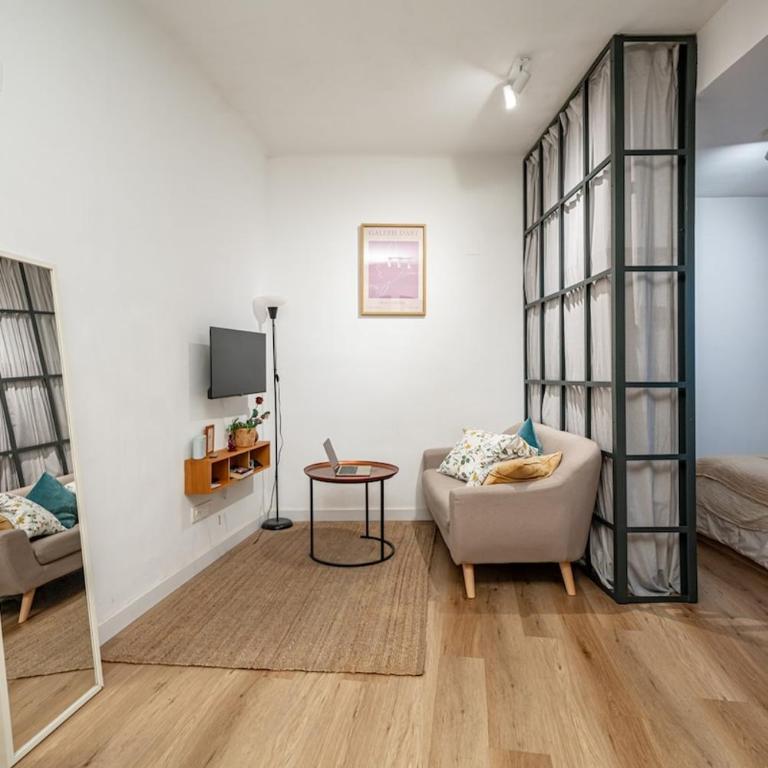Beautiful apartment in downtown Lavapies - One-Bedroom Apartment - 12