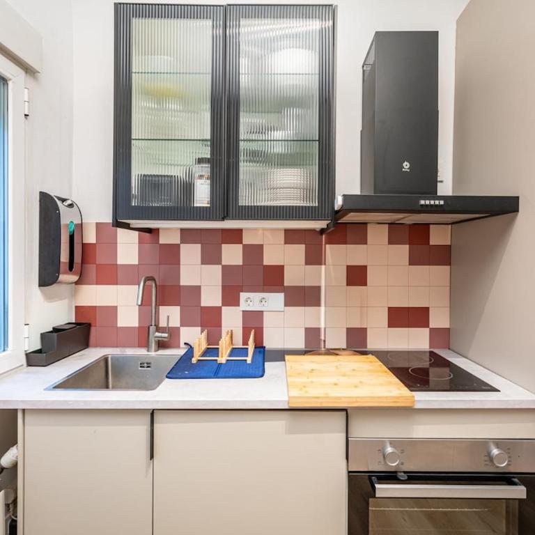 Beautiful apartment in downtown Lavapies - One-Bedroom Apartment - 15