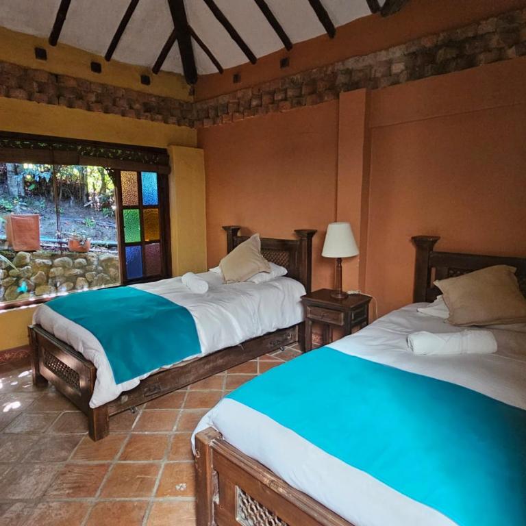 La Primavera, casas campestres para familias, paisajes, tranquilidad, cerca al pueblo - Casa Margarita - 72