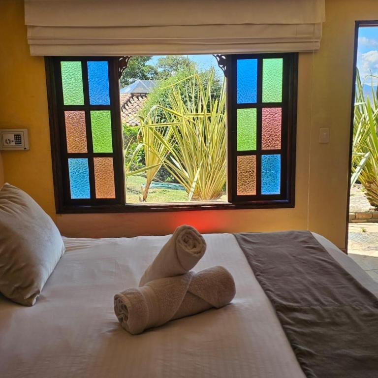 La Primavera, casas campestres para familias, paisajes, tranquilidad, cerca al pueblo - Casa Margarita - 77