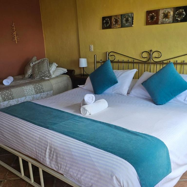 La Primavera, casas campestres para familias, paisajes, tranquilidad, cerca al pueblo - Casa Margarita - 32