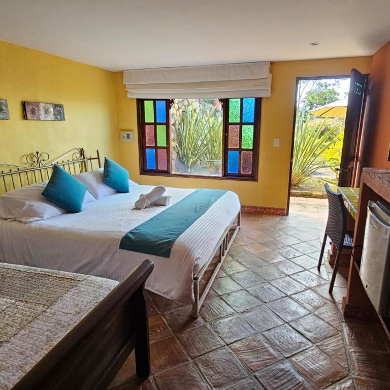 La Primavera, casas campestres para familias, paisajes, tranquilidad, cerca al pueblo - Casa Margarita - 69