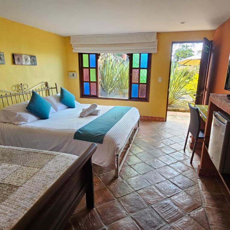 La Primavera, casas campestres para familias, paisajes, tranquilidad, cerca al pueblo - Casa Margarita - 64