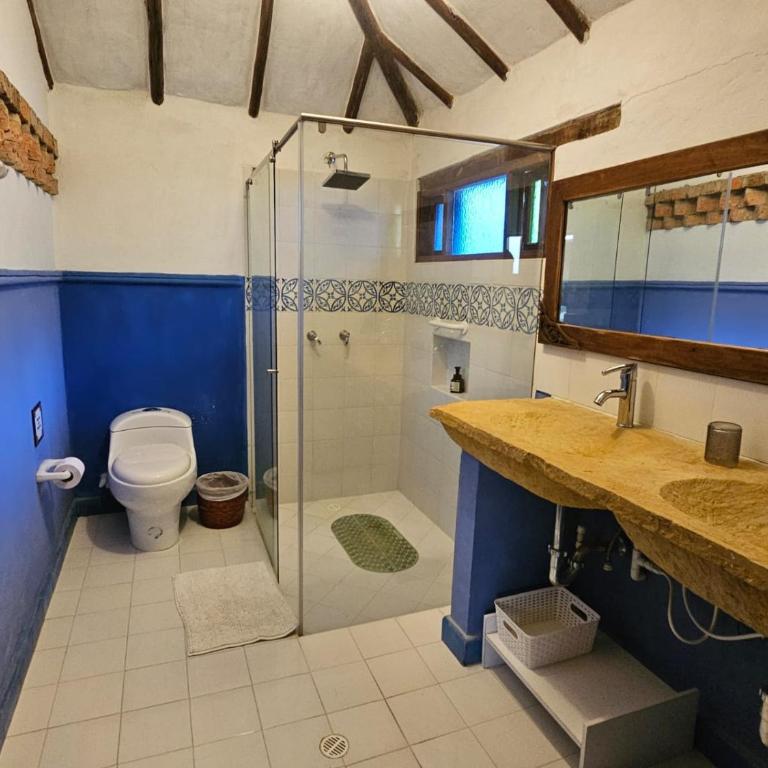 La Primavera, casas campestres para familias, paisajes, tranquilidad, cerca al pueblo - Casa Margarita - 58