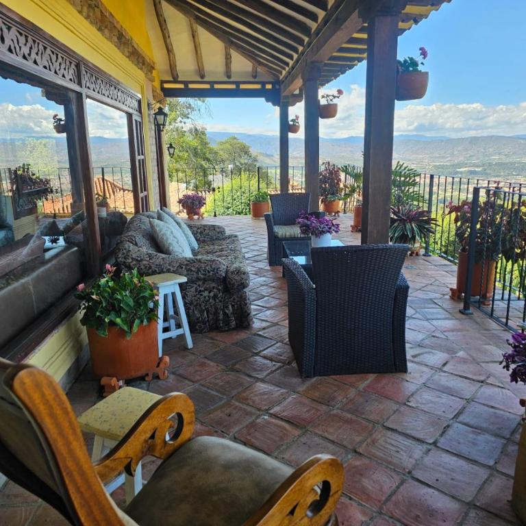 La Primavera, casas campestres para familias, paisajes, tranquilidad, cerca al pueblo - Casa Margarita - 55