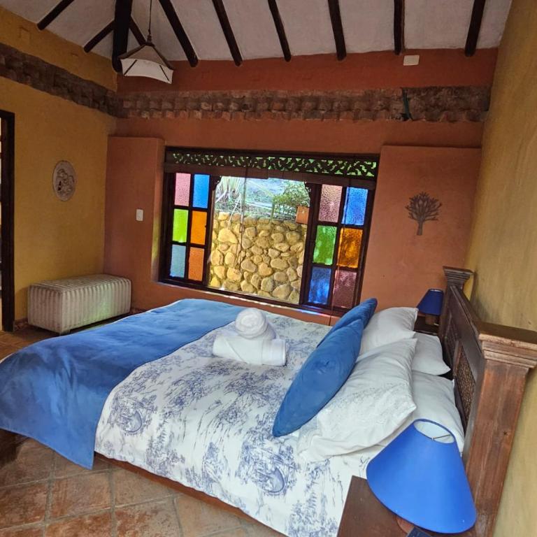 La Primavera, casas campestres para familias, paisajes, tranquilidad, cerca al pueblo - Casa Margarita - 62
