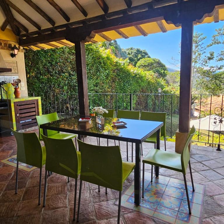 La Primavera, casas campestres para familias, paisajes, tranquilidad, cerca al pueblo - Casa Margarita - 54