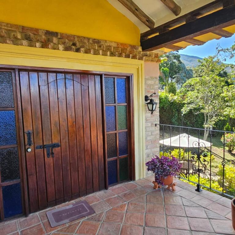 La Primavera, casas campestres para familias, paisajes, tranquilidad, cerca al pueblo - Casa Margarita - 27