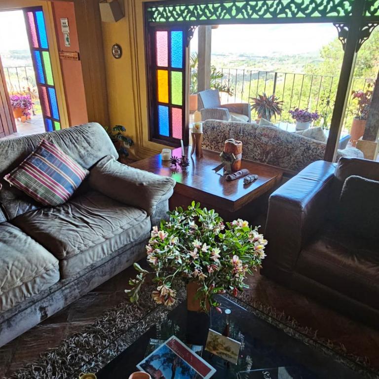La Primavera, casas campestres para familias, paisajes, tranquilidad, cerca al pueblo - Casa Margarita - 35
