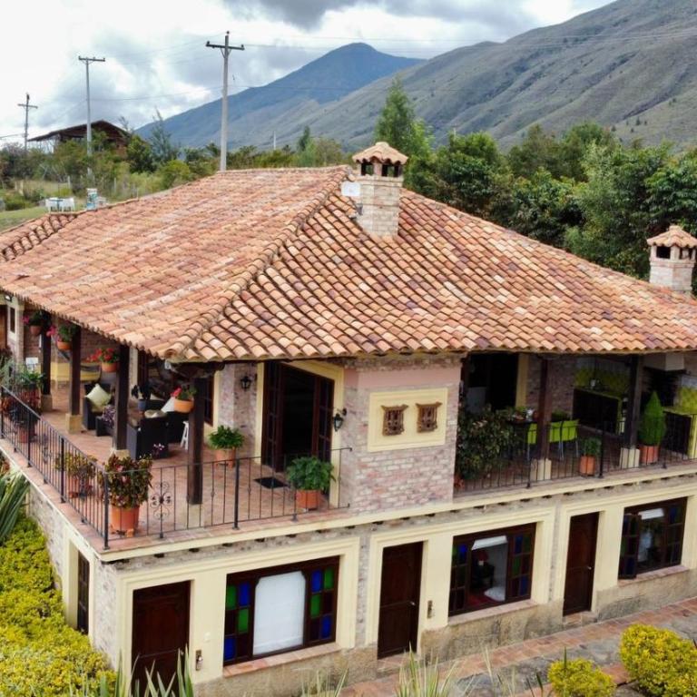 La Primavera, casas campestres para familias, paisajes, tranquilidad, cerca al pueblo - Casa Margarita - 31