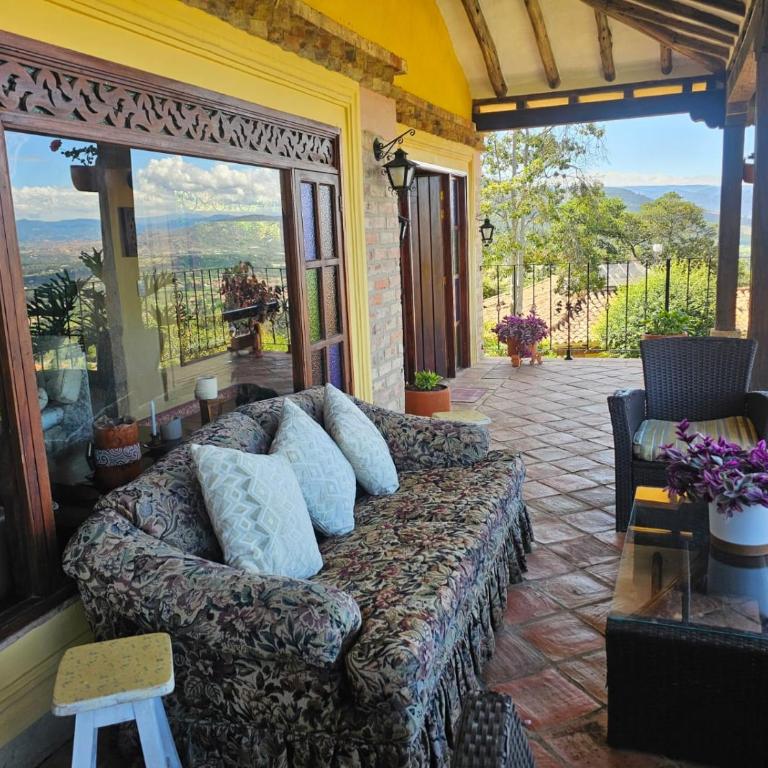 La Primavera, casas campestres para familias, paisajes, tranquilidad, cerca al pueblo - Casa Margarita - 26