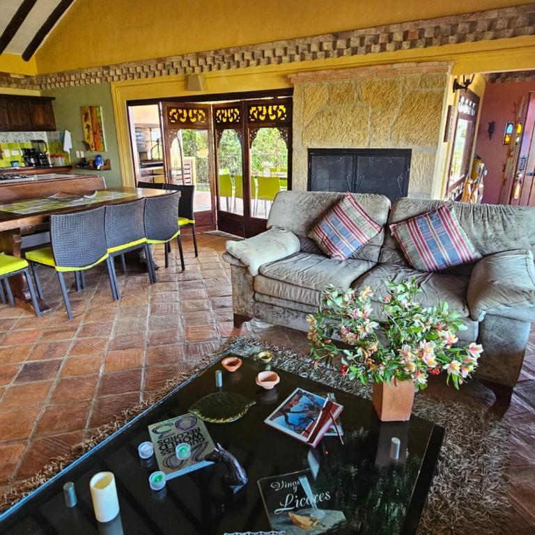 La Primavera, casas campestres para familias, paisajes, tranquilidad, cerca al pueblo - Casa Margarita - 45