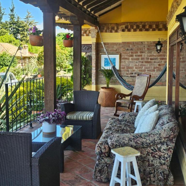 La Primavera, casas campestres para familias, paisajes, tranquilidad, cerca al pueblo - Casa Margarita - 17