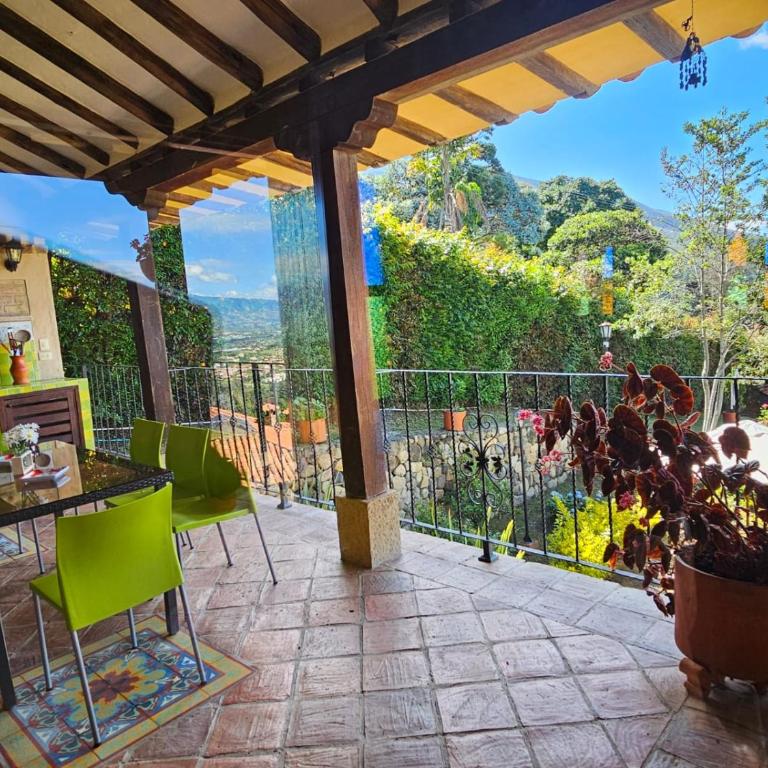 La Primavera, casas campestres para familias, paisajes, tranquilidad, cerca al pueblo - Casa Margarita - 23