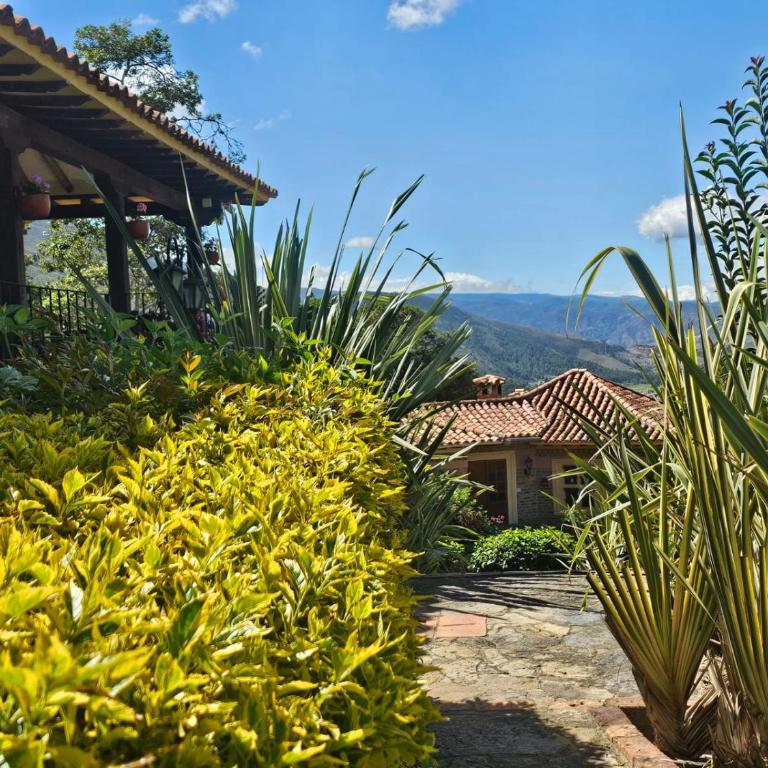 La Primavera, casas campestres para familias, paisajes, tranquilidad, cerca al pueblo - Casa Margarita - 12