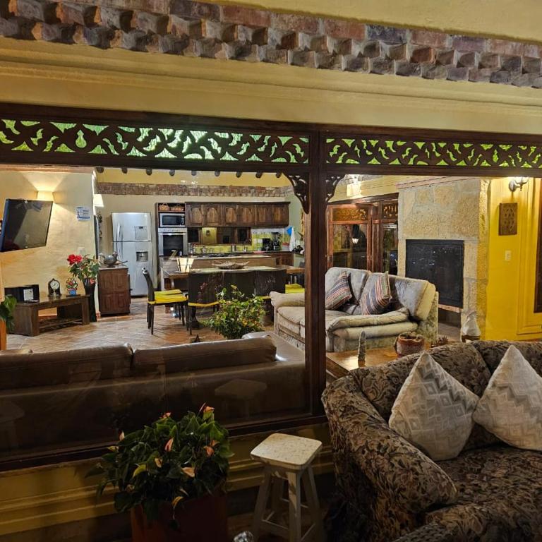 La Primavera, casas campestres para familias, paisajes, tranquilidad, cerca al pueblo - Casa Margarita - 52