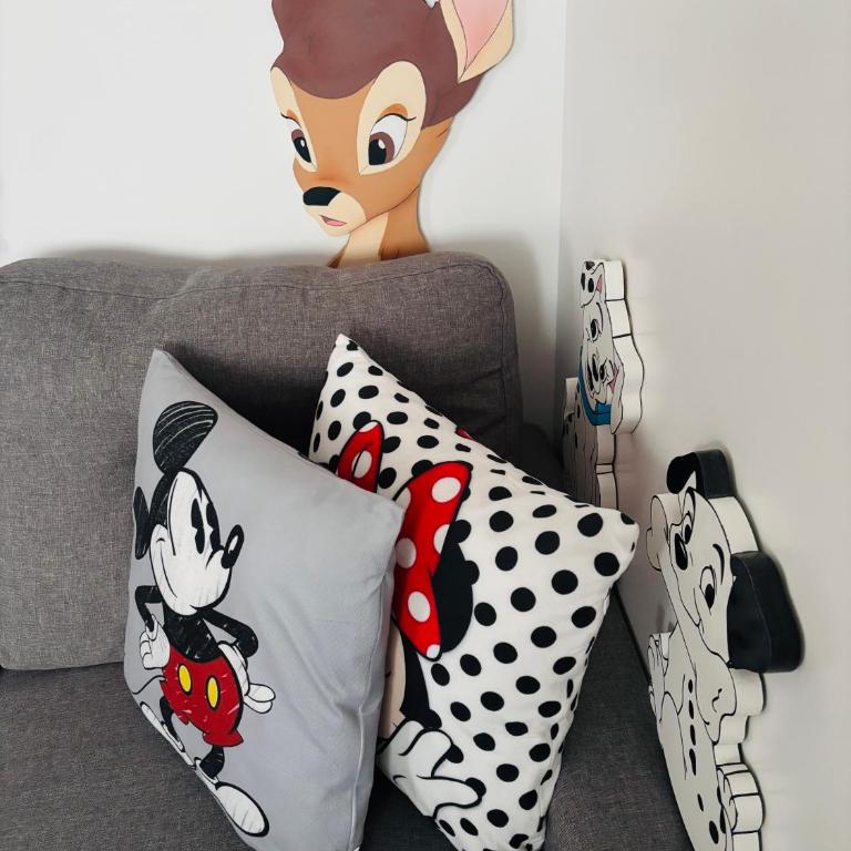 THE ENCHANTED HOUSE ( 15 min walk to Disney) - Apartment mit 2 Schlafzimmern - 44