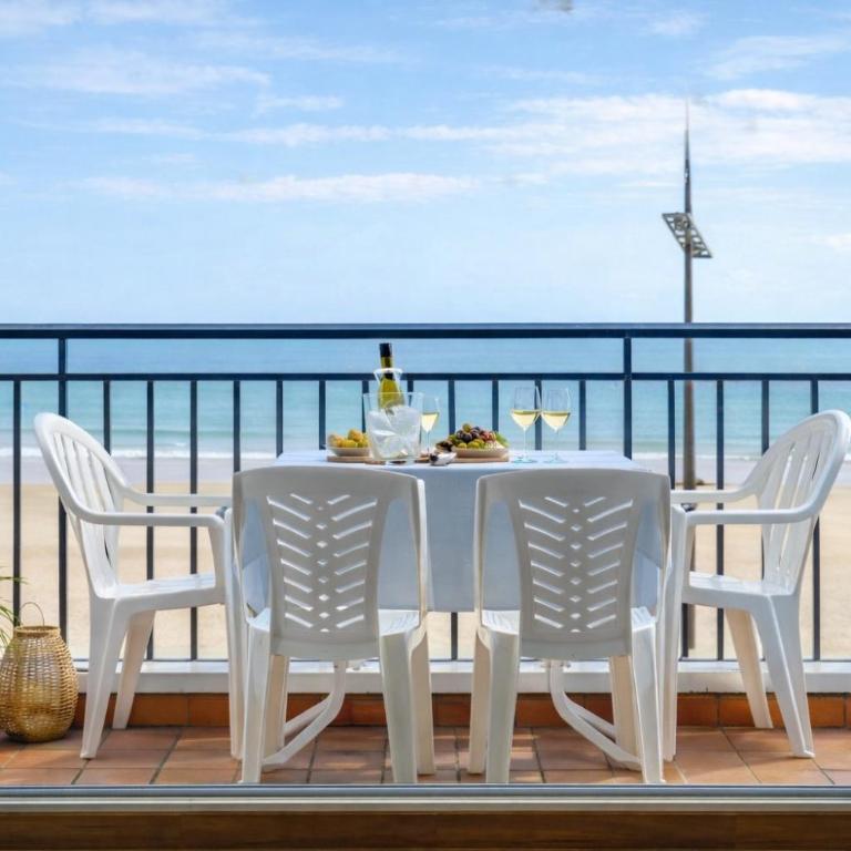 Appartement avec vue sur la baie des Sables d'Olonne - 4 personnes - Appartement 2 Chambres - 1