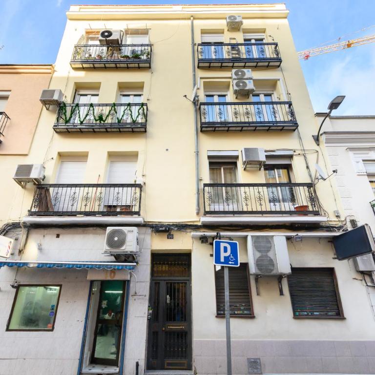 JPA16BI Acogedor piso de 1 dormitorio en Tetuán, Madrid - Alquiler temporal - Apartamento de 1 dormitorio - 28