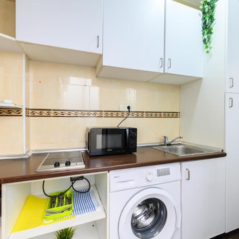 JPA16BI Acogedor piso de 1 dormitorio en Tetuán, Madrid - Alquiler temporal - Apartamento de 1 dormitorio - 16