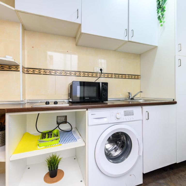 JPA16BI Acogedor piso de 1 dormitorio en Tetuán, Madrid - Alquiler temporal - Apartamento de 1 dormitorio - 18