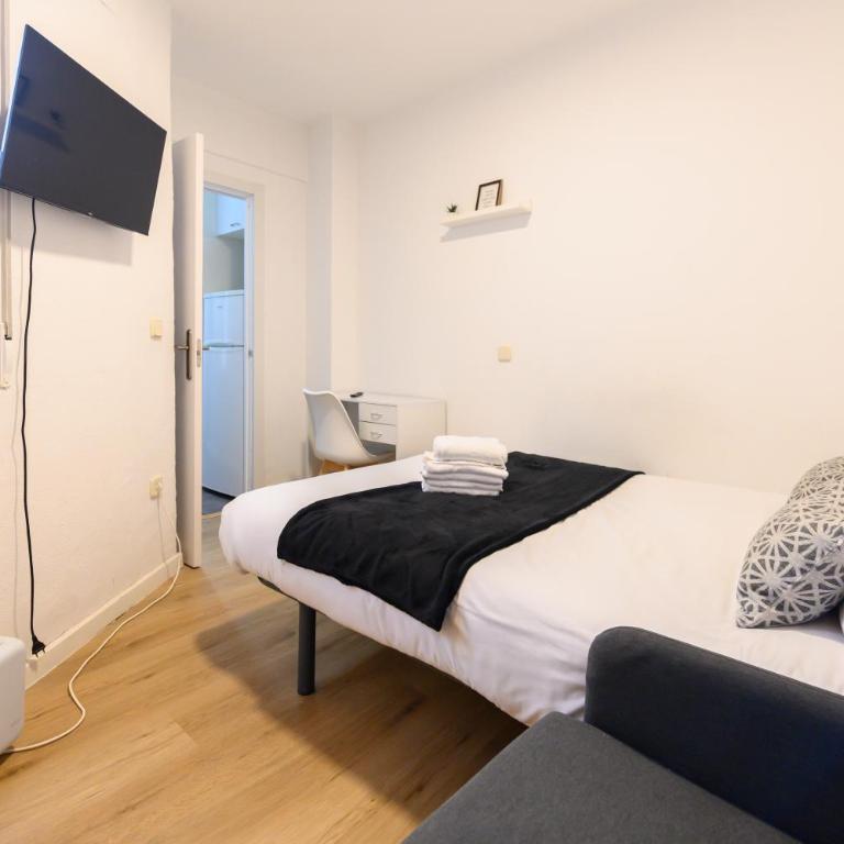 JPA16BI Acogedor piso de 1 dormitorio en Tetuán, Madrid - Alquiler temporal - Apartamento de 1 dormitorio - 2