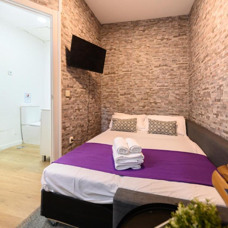 JPA16BI Acogedor piso de 1 dormitorio en Tetuán, Madrid - Alquiler temporal - Apartamento de 1 dormitorio - 4