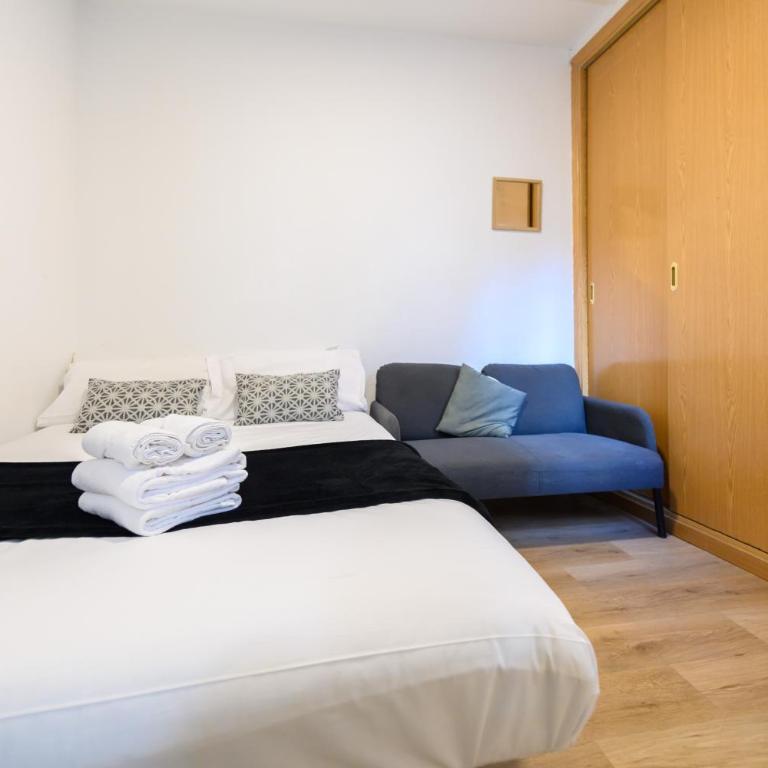 JPA16BI Acogedor piso de 1 dormitorio en Tetuán, Madrid - Alquiler temporal - Apartamento de 1 dormitorio - 21