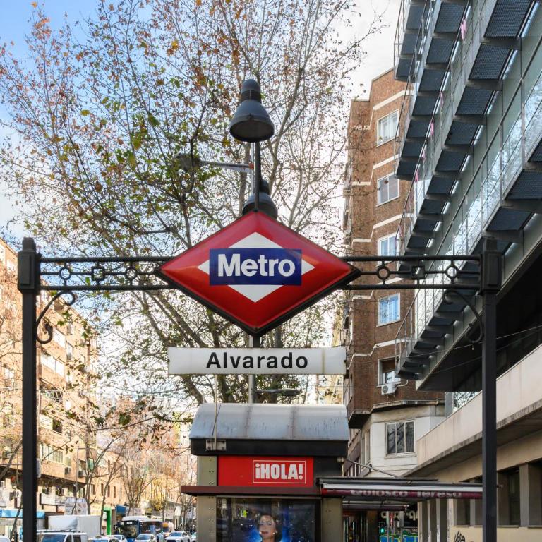 JPA16BI Acogedor piso de 1 dormitorio en Tetuán, Madrid - Alquiler temporal - Apartamento de 1 dormitorio - 29