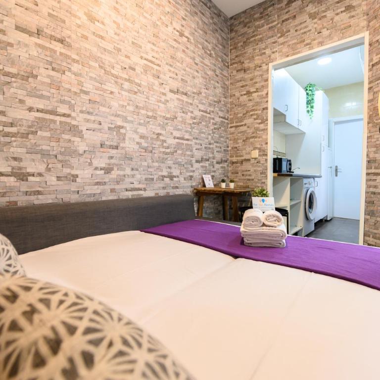 JPA16BI Acogedor piso de 1 dormitorio en Tetuán, Madrid - Alquiler temporal - Apartamento de 1 dormitorio - 15