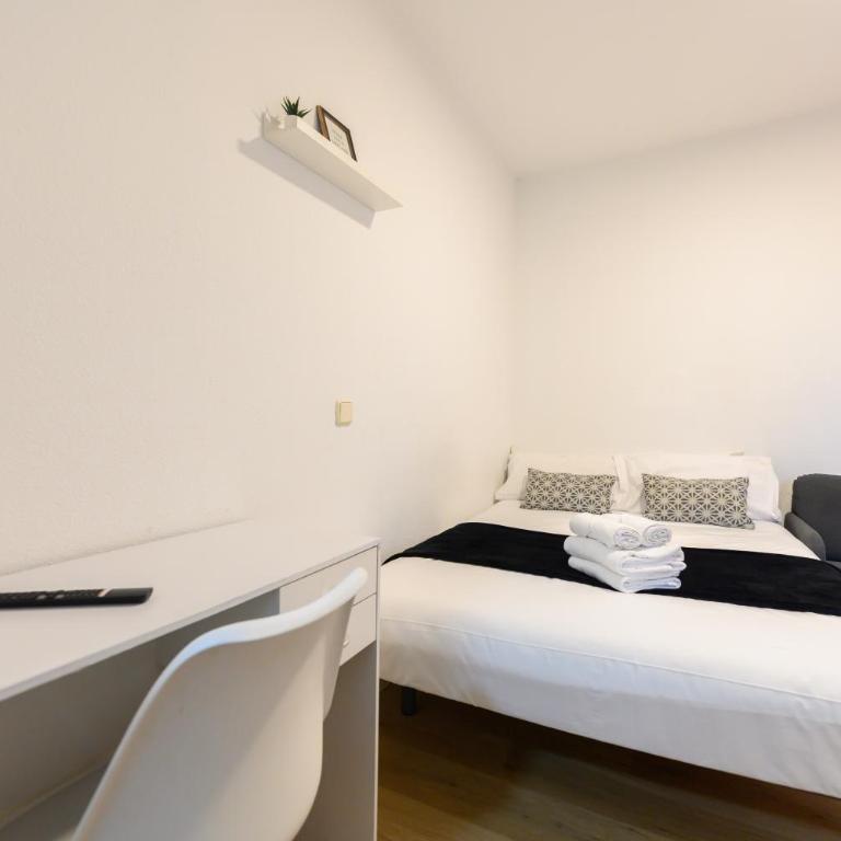 JPA16BI Acogedor piso de 1 dormitorio en Tetuán, Madrid - Alquiler temporal - Apartamento de 1 dormitorio - 23