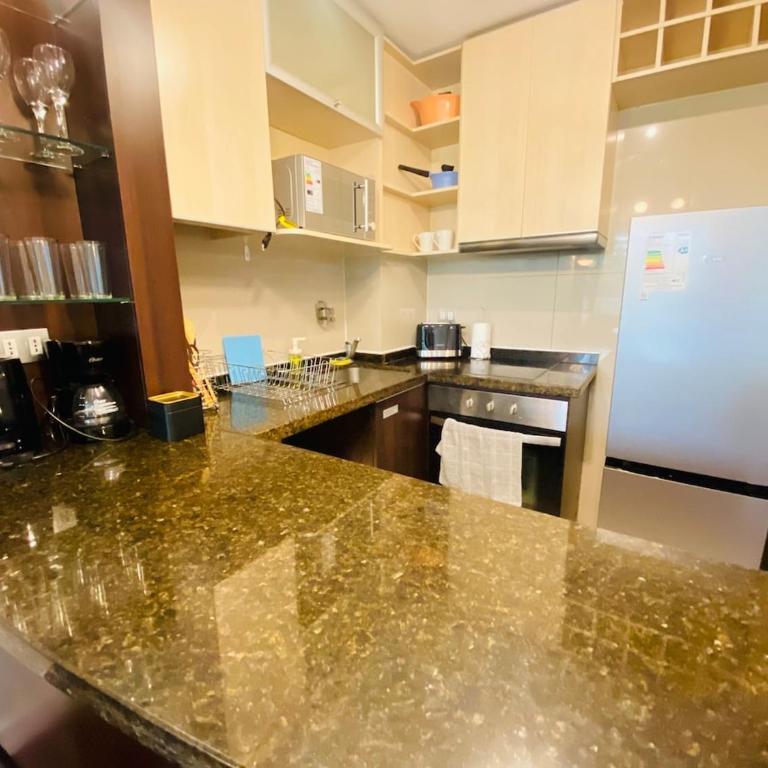 Clínica Alemana - Parque Arauco 4 Personas - One-Bedroom Apartment - 4