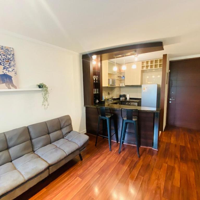 Clínica Alemana - Parque Arauco 4 Personas - One-Bedroom Apartment - 5