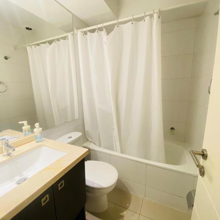 Clínica Alemana - Parque Arauco 4 Personas - One-Bedroom Apartment - 7