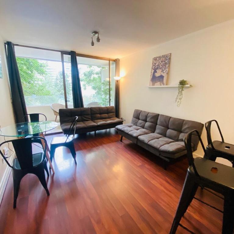 Clínica Alemana - Parque Arauco 4 Personas - One-Bedroom Apartment - 9