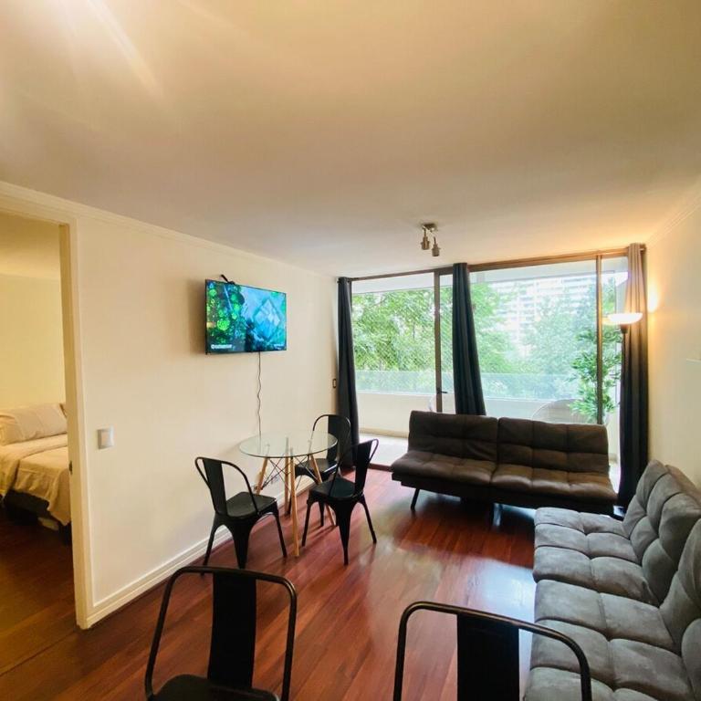 Clínica Alemana - Parque Arauco 4 Personas - One-Bedroom Apartment - 10