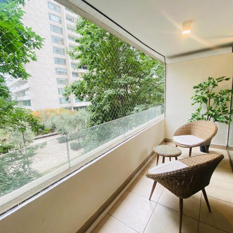 Clínica Alemana - Parque Arauco 4 Personas - One-Bedroom Apartment - 12