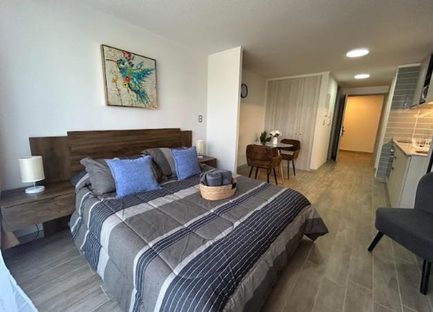 Studio Nuevo I Movistar Arena y Parque Ohiggins - One-Bedroom Apartment - 6
