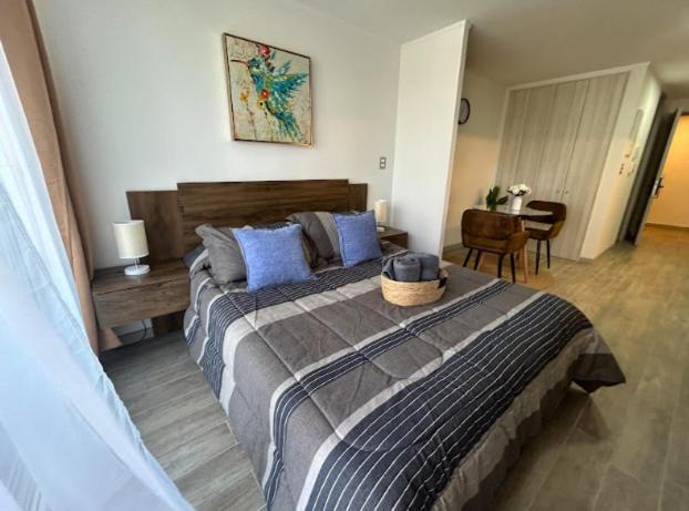 Studio Nuevo I Movistar Arena y Parque Ohiggins - One-Bedroom Apartment - 1