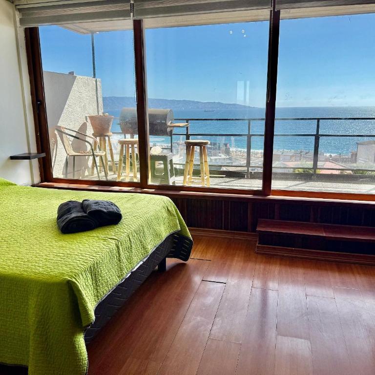 Wonderful apartment steps from the center Reñaca - Apartment - 4