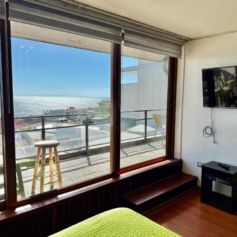 Wonderful apartment steps from the center Reñaca - Apartment - 7