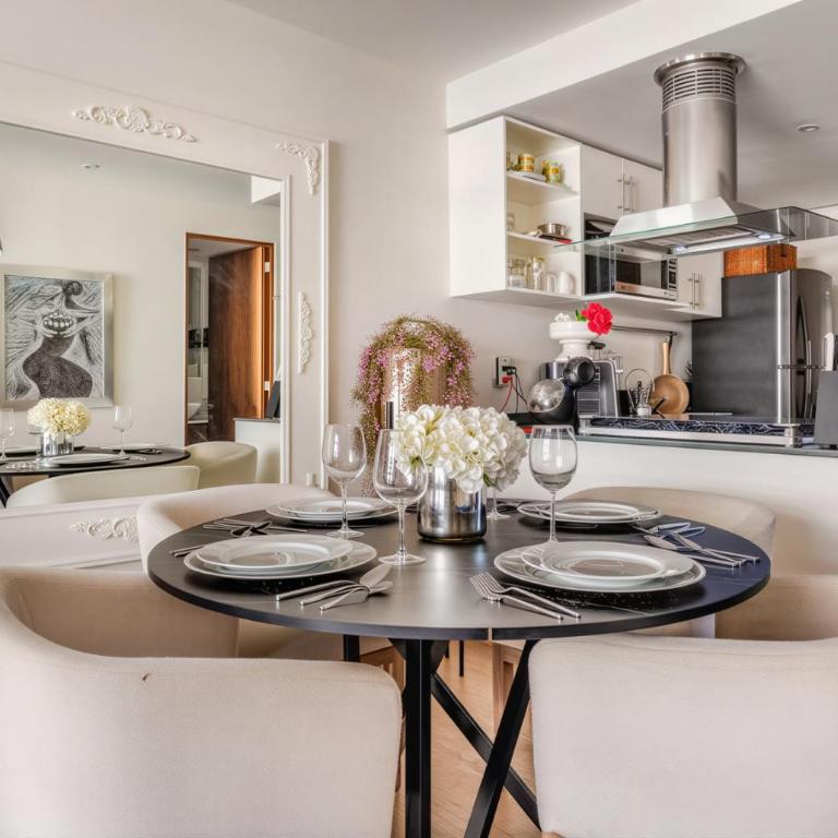 Polanco condo, alberca y Gym - Apartamento de 2 dormitorios - 7