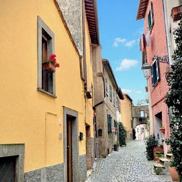 Lo Scopertino Centro storico di Montefiascone - Apartment mit 1 Schlafzimmer - 27